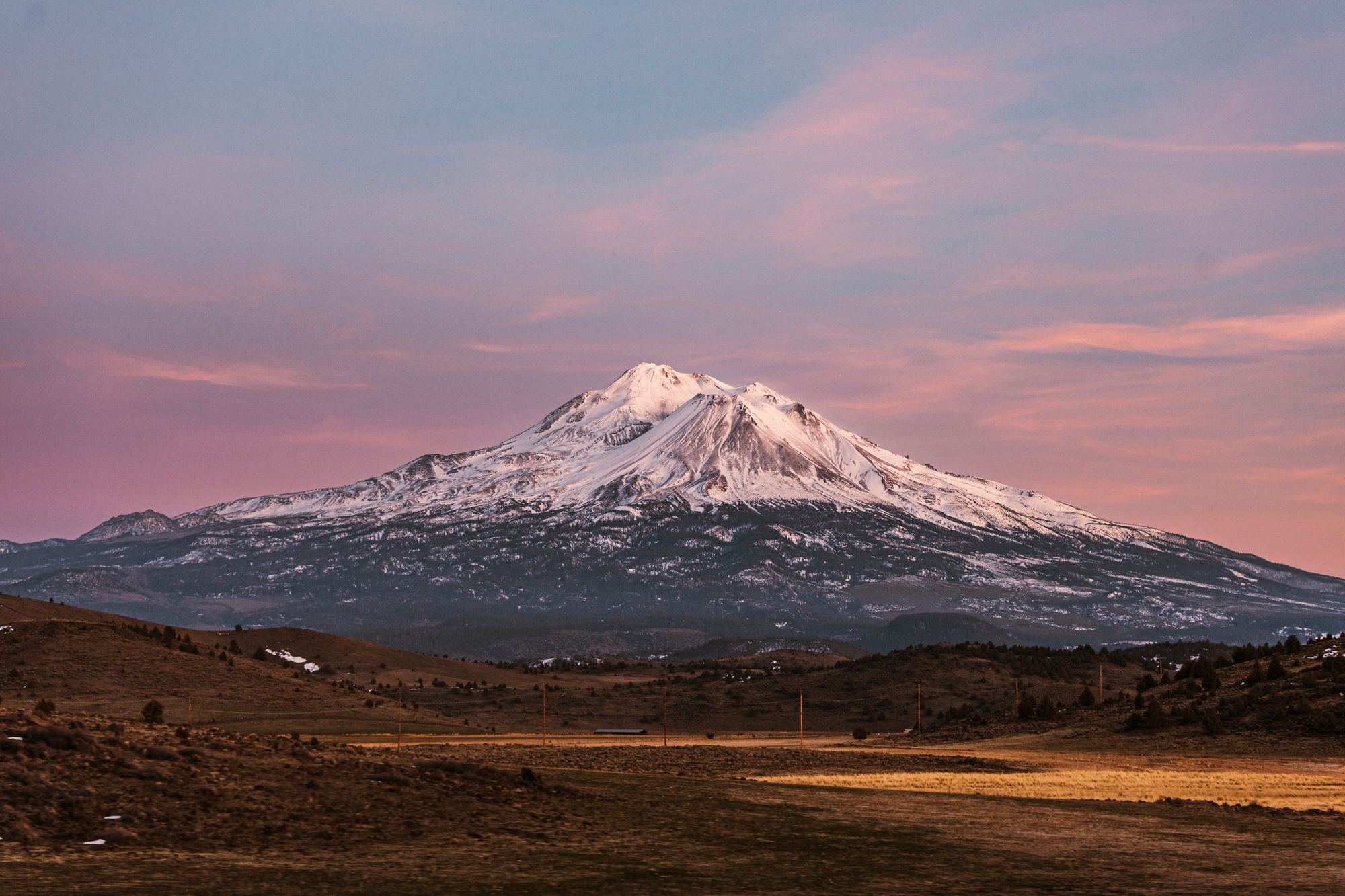 Mt. Shasta